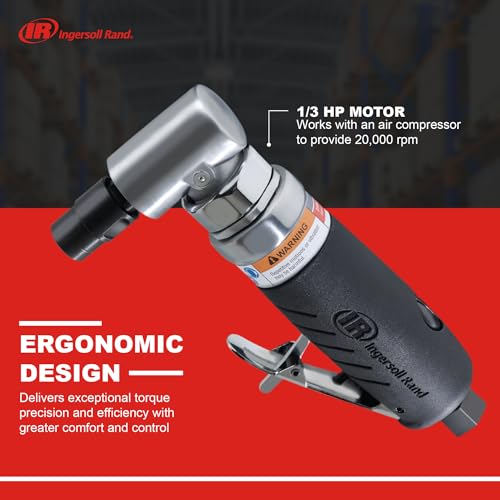Ingersoll Rand 3101G Air Angle Die Grinder thumb #3