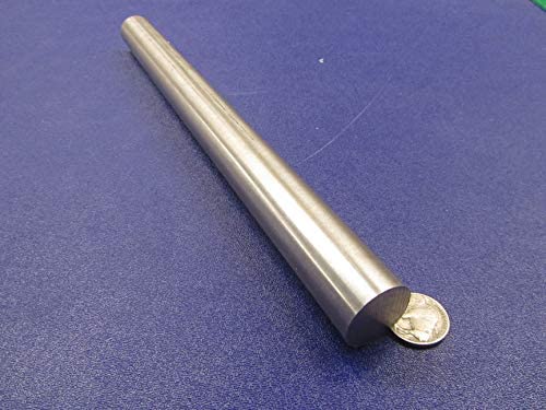 303 Stainless Steel Hardened Shaft 1.00" Diameter x 12" Long 1 pc