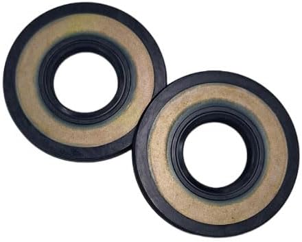 Miniatura 2 de Kit de sellos de aceite de cigüeñal (2 unidades) compatibles con Husqvarna 435 435E 440 Motosierra Piezas de sello de aceite de repuesto OEM Ref