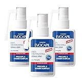EVOCAPIL Plus Anti Haarausfall Spray - 5% Procapil & Vitamin-Komplex - Stärkt Haarwurzeln, fördert Haarwachstum - Formel mit Rosmarin, Pfefferminze & Keratin - Hair Growth Spray - 3er Set