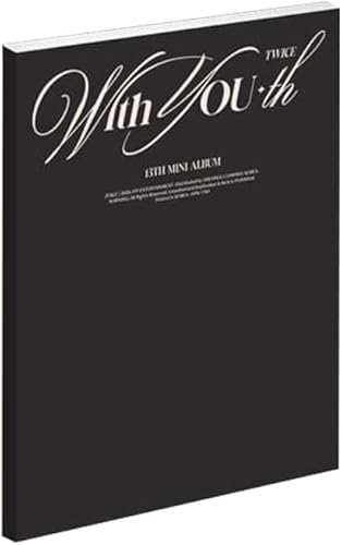 TWICE 13th Mini álbum With YOU-th GLOWING ver. (+Tarjeta fotográfica transparente de regalo AtoZ) disponible en Yaxa Venezuela