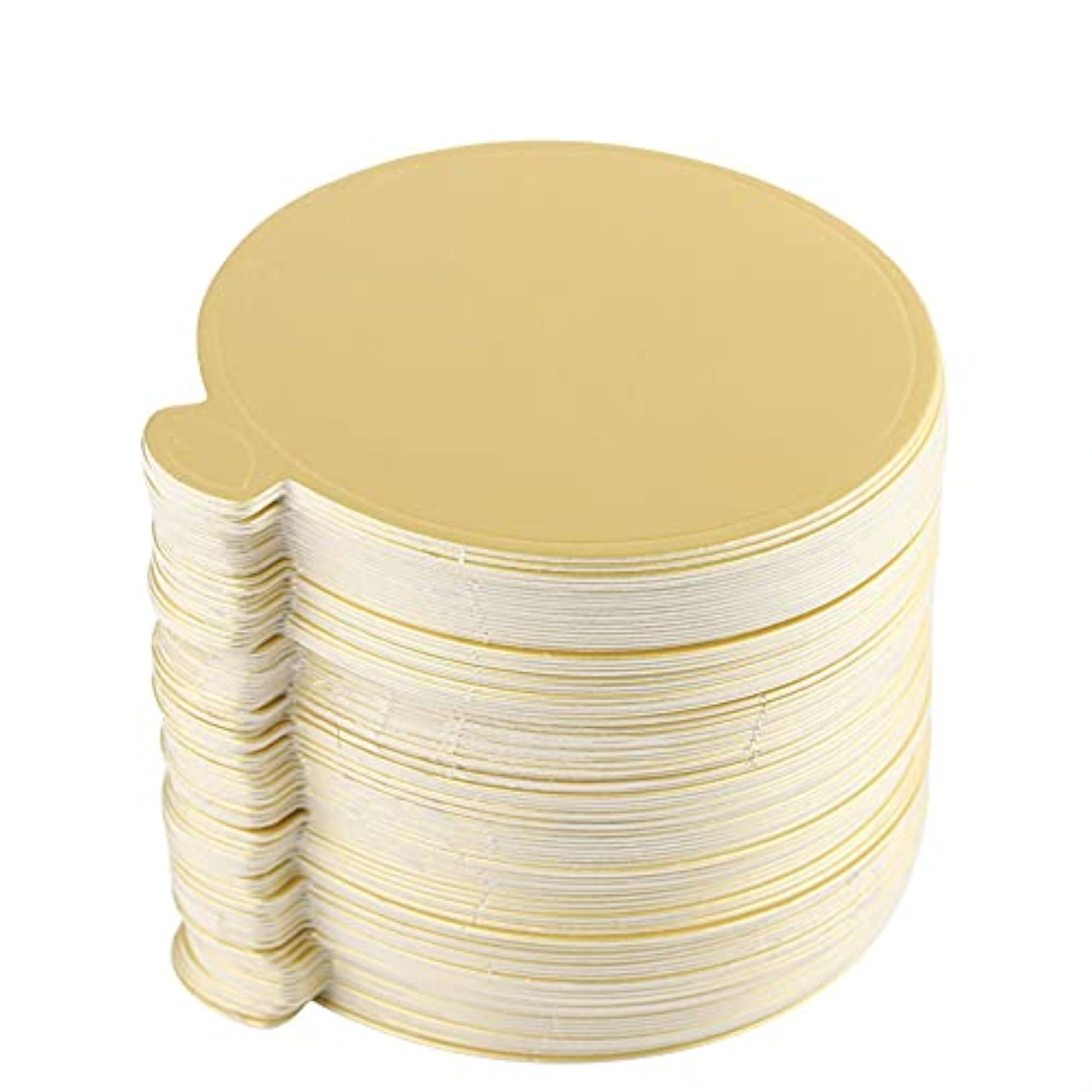 Food-Grade Round Recyclable Cupcake Board