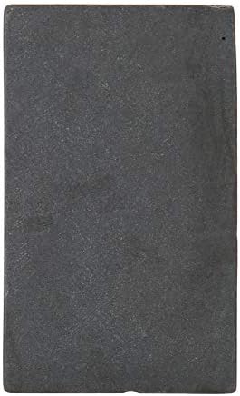 Semme Jewelry Gold Testing Tool, Touchstone Portable Gold Detecting Stone(Common)