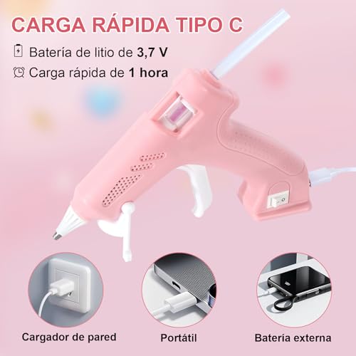 Catálogo para Comprar On-line Pistola de silicona precio - solo los mejores. 11 Imagen adicional
