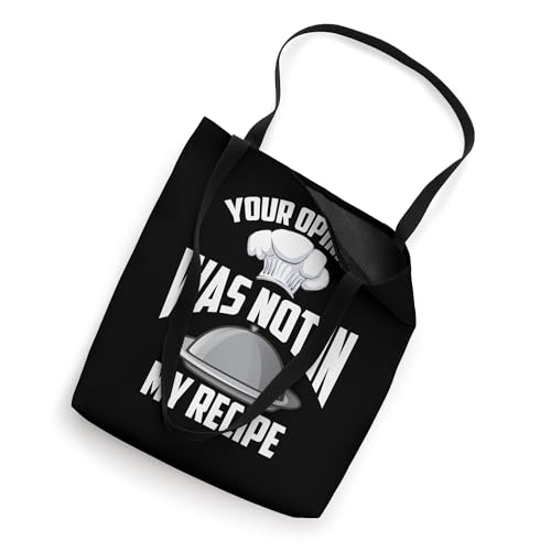 Bolsa Tote Para Chef Culinario y Pastelero miniatura 2
