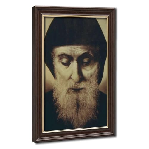 Affiches sur toile de Saint Charbel pour créer un coin de sérénité dans votre bureau