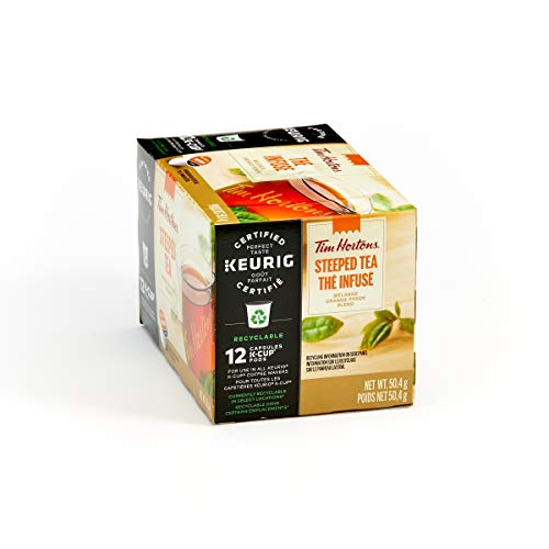 Cup Pods Steeped Tea K Cups Tim Hortons Steeped Orange Pekoe Tea