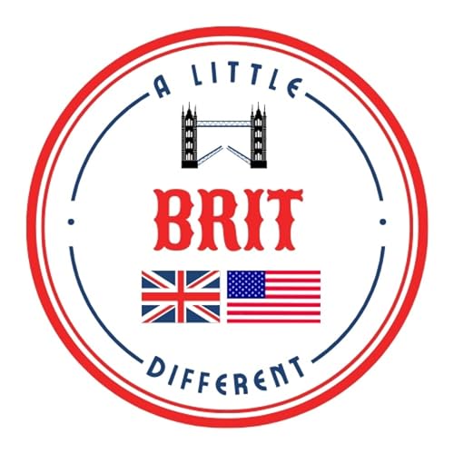 A Little Brit Different Podcast Por Lesley Lafferty arte de portada