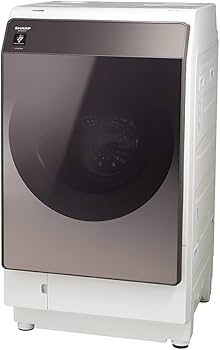 Amazon.co.jp: シャープ 洗濯機 ドラム式 ES-WS14-TR ヒートポンプ乾燥