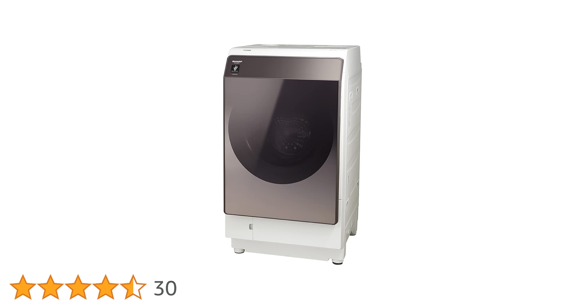 Amazon.co.jp: シャープ 洗濯機 ドラム式 ES-WS14-TR
