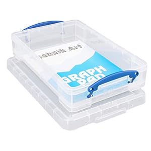 Really Useful Box 4C Opbergdoos, 4 liter