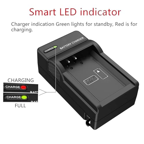 Image of FND Camera Battery Charger Smart Pro Series (Compatible with Nikon Battery EN-EL19)