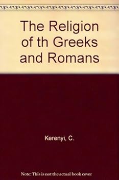 Hardcover Religion of the Greeks and Romans Book