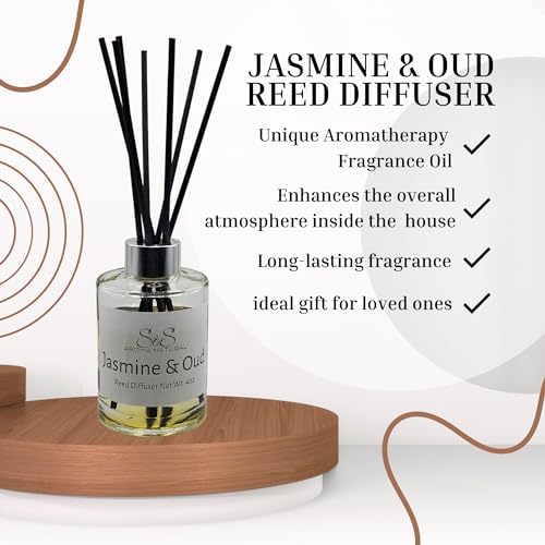 Set Difusor de Varillas 4oz Jazmín y Oud miniatura 2