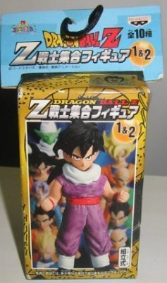 ドラゴンボール　ミニ台座付きフィギュア　Z戦士集合フィギュア　コンプリート ドラゴンボール Z戦士集合フィギュア 4体 - メルカリ