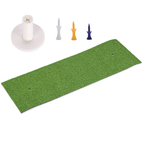 SkyLife Golf Practice Mat Driving Chipping Putting Hitting Turf Training Equipment for Backyard