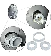 Bamkyait Connector Seals Gaskets Washers Fits for Coleman Lay-Z-Spa, 1A and 2B/C
