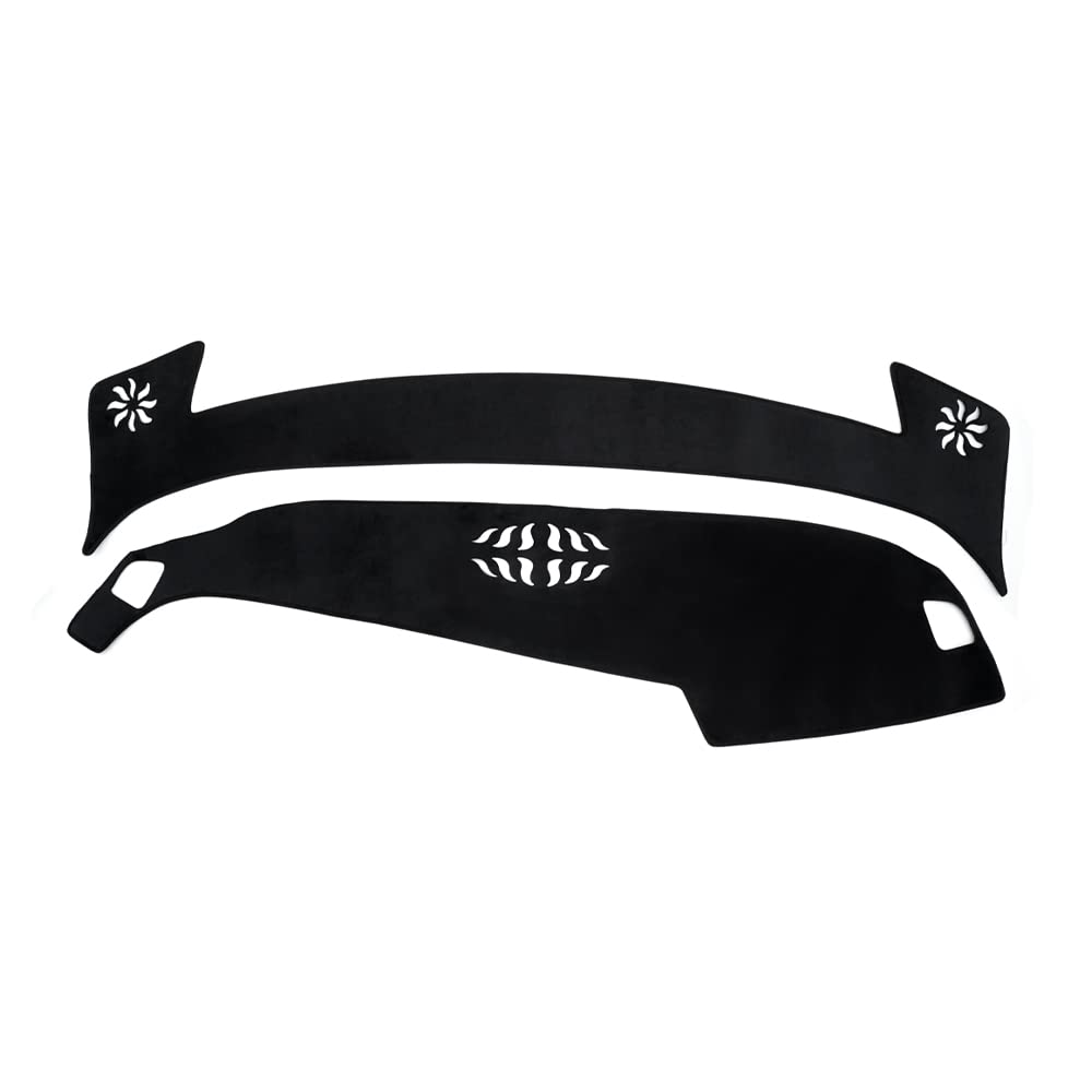 Autorder Dashboard Cover Mat for 2022 2023 2024 Kia Carnival Accessories Dash Cover Dash Mat Glare UV Rays Dashboard Protector