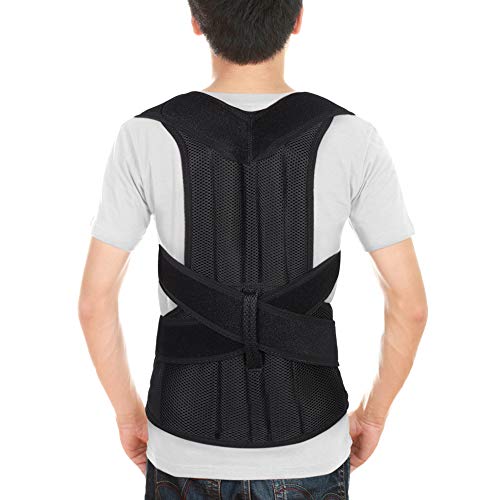 Posture Corrector for Teens, Back Brace for Clavicle Support with Adjustable Back Straightener