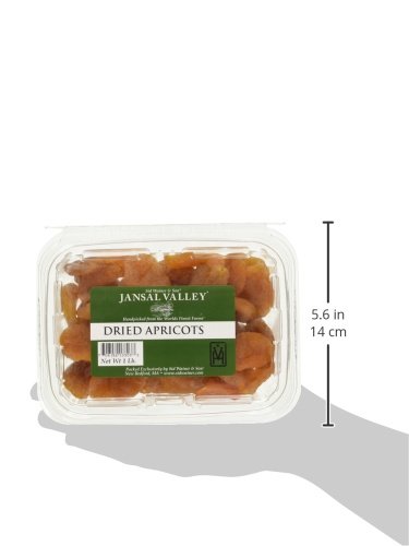 Jansal Valley Dried Apricots, 1 Pound - Thumbnail 3