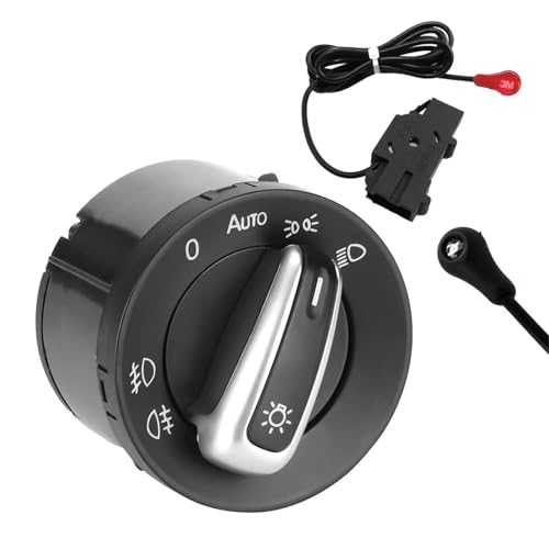 Interruptor de faros 5ND941531B de control para VW Scirocco y Caddy 3