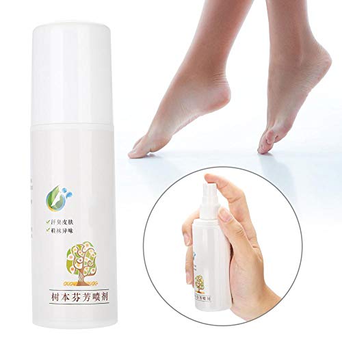 Foot Deodorant Spray,Natural Safe Most Effective Foot Antiperspirants Odor Eliminator for Anti-bacteria Foot