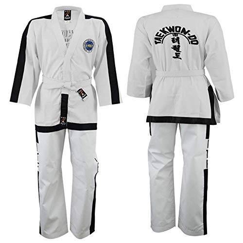 Combinaison de Taekwondo ITF Masters au dojang pour l'entraînement quotidien Playwell