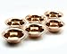 Serveware Bowl Utensils Copper Dinnerware Serving Bowl Set Of 6 Piece
