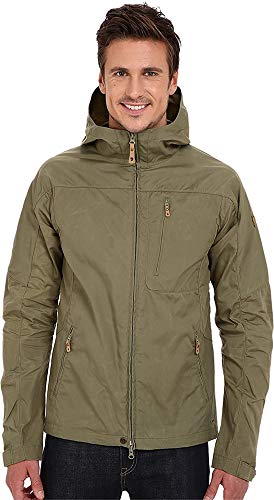 Fjällräven Herren Jacke Sten, Green, XS, 81679-620