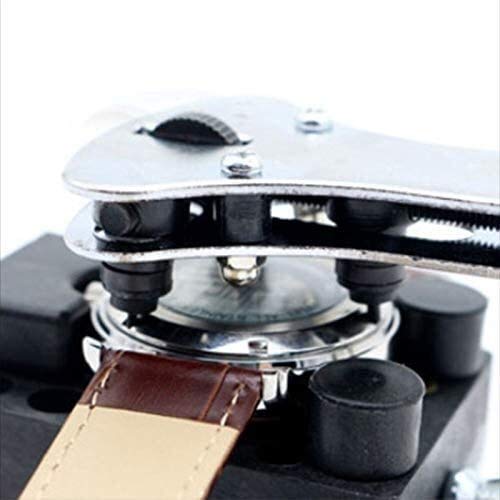 Kit di strumenti per la sostituzione della batteria dell'orologio Kit di riparazione dell'orologio 147PCS Kit di sostituzione della batteria kit orologio strumento per orologio, set di utensili manu