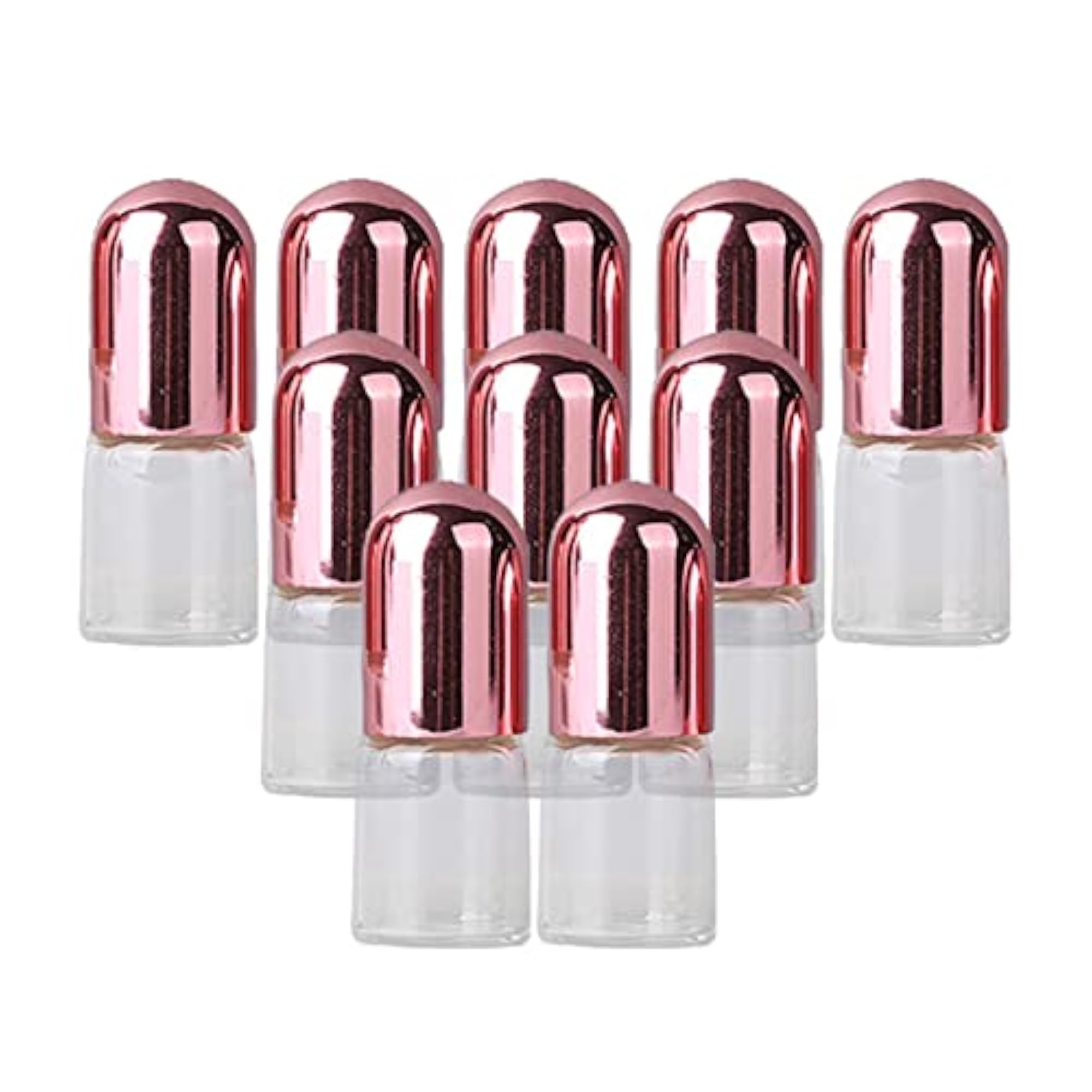 10x Essential Oil Roller Bottles, Mini 2ml Set