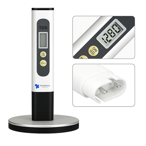 Image of AMPEREUS Digital TDS Meter for water testing, Water Purity tester for home and commercial uses, Ppm Tester For Water Testing, Total Dissolved Solids Meter