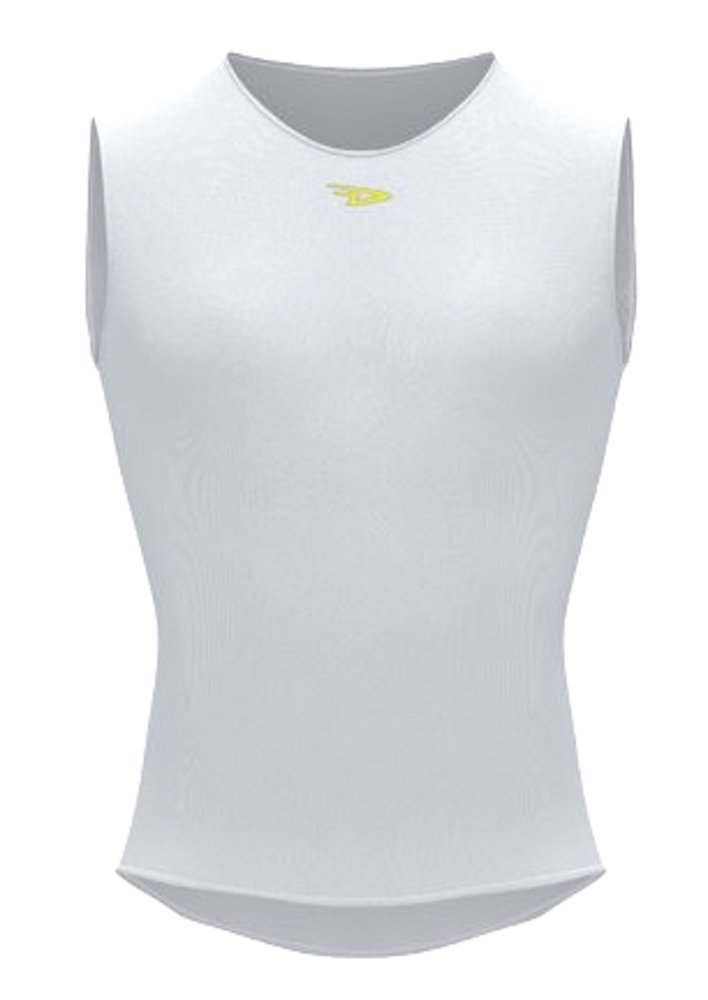 DefeetUnd Shurt Sleeveless Shirt, Small, White