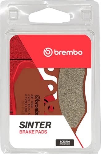 Plaquettes freins Brembo 07YA21SD idéales pour les trajets en Triumph Trident