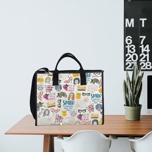Bolsa Tote POFULL Romance Movie Lover para mujeres y hombres miniatura 7