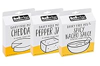 Algopix Similar Product 4 - DairyFree Cheddar Pepper Jack and