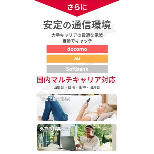 undefined 【リチャージWiFi】ロングバッテリー 500メガ 30日間使える ギガ付ポケットWiFi 小型 契約返却無し 月額費用無し 簡単ギガチャージ 国内海外利用可能 電源ONで即時使える モバイルルーター【T8BK-日本500メガ/30日間】 の商品画像 4
