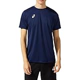 [アシックス] トレーニングウエア 半袖シャツ 2031C243 メンズ ピーコート 日本 140 (日本サイズ140 相当)