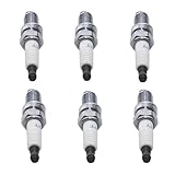 QAUEUUBK 4/6pcs Iridium Platinum Spark Plug Compatible with Jeep Compass Renegade 1.4 Compatible