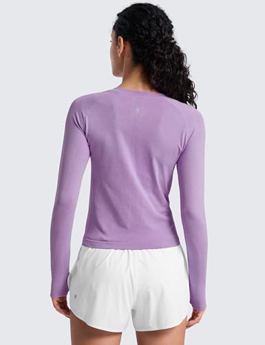 Image of CRZ YOGA Seamless Top Waist Length