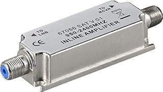 Goobay 67056 Sat-Inline Amplifier, 950 Mhz - 2400 Mhz
