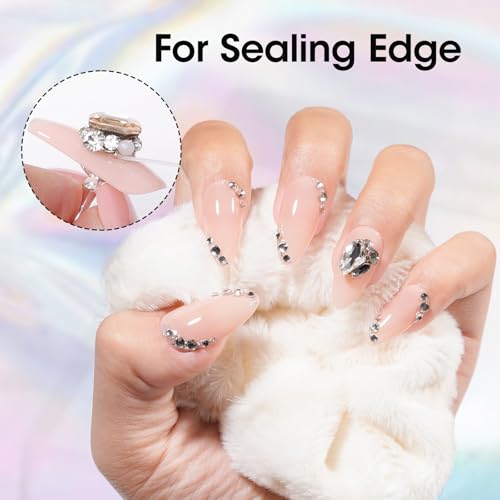 GELLEN Top Coat Gel para Uñas sin Limpieza miniatura 3