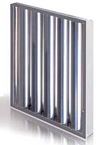 Filtro campana extractora industrial 490 x 490 x 50 mm