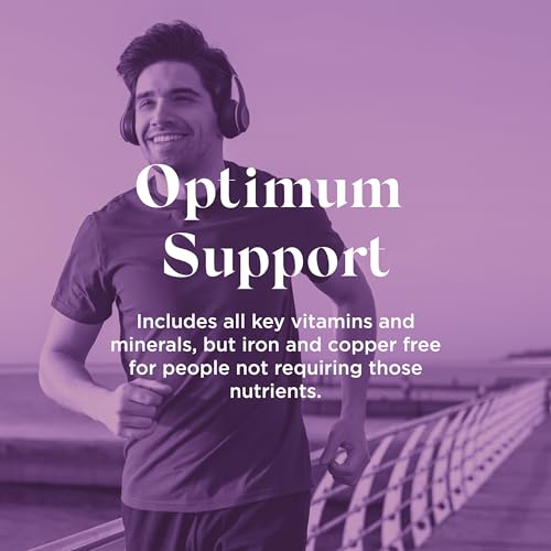 BioCare Adult Multivitamins & Minerals - One-A-Day Comprehensive Vegan Formula - for Energy, Immunity, Nervous System & Bone Support - 99 Capsules - Image 4