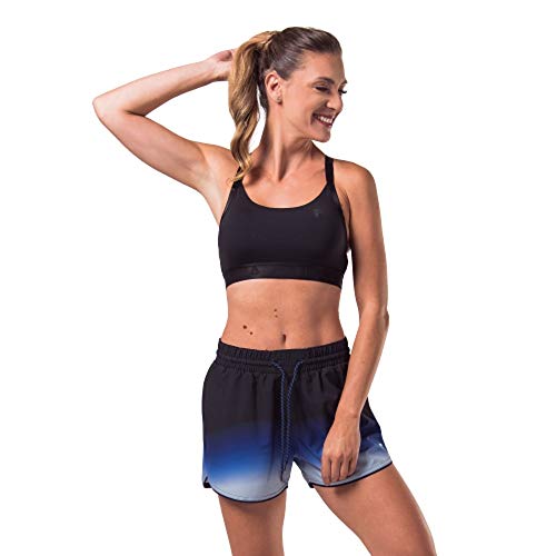 Camiseta Journey B, Fila, Feminino, Preto, G