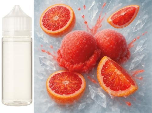 Sorbet frais orange sanguine arôme concentré vegan Sasami pour DIY vape