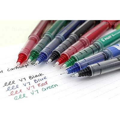 Pilot V7 Hi-Tecpoint Cartridge System Rollerball Pen Bangladesh Ubuy