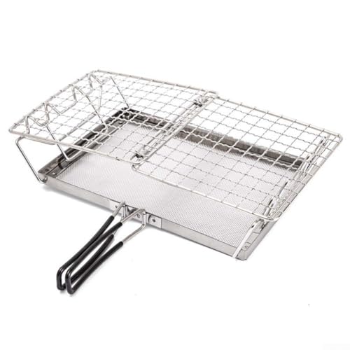 FACULX Tostadora plegable para camping