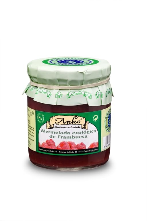 Anko Mermelada Ecologica De Frambuesa Extra 250Ml 500 g