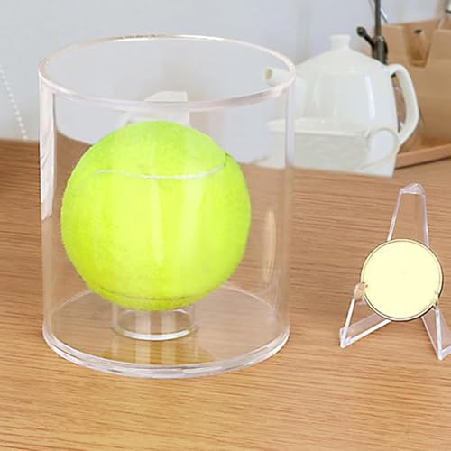 Vitrine pour balles de baseball et souvenirs de golf pour décoration bureau